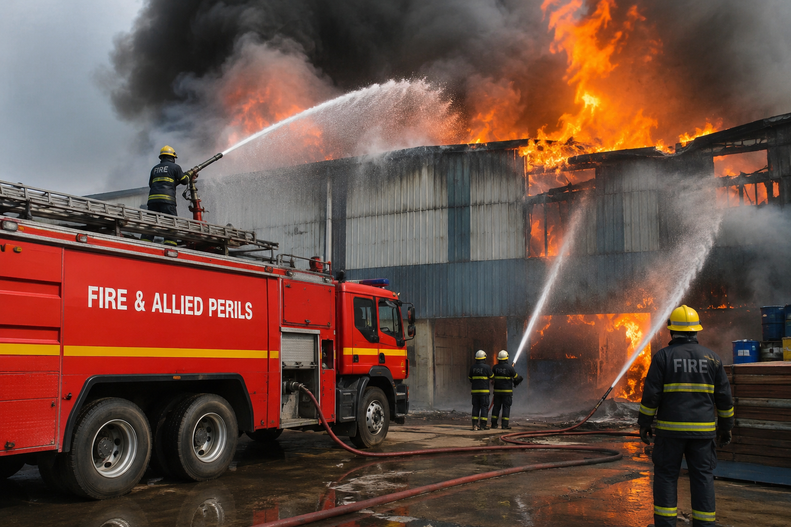 FIRE & ALLIED PERILS