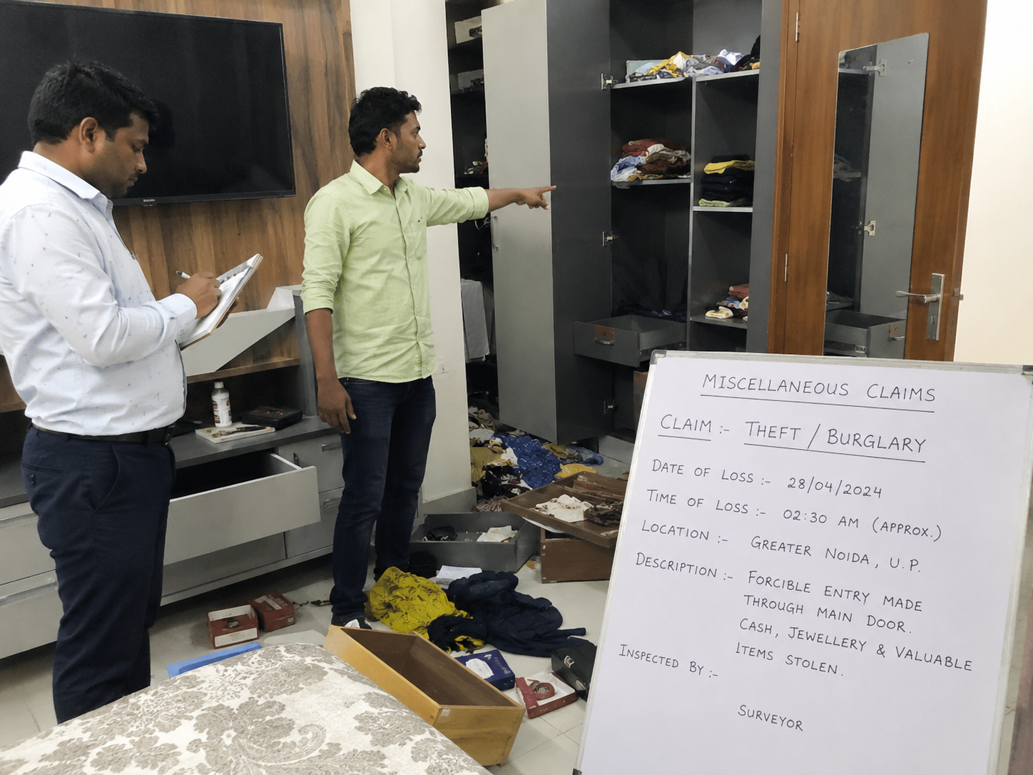 Miscellaneous Claims