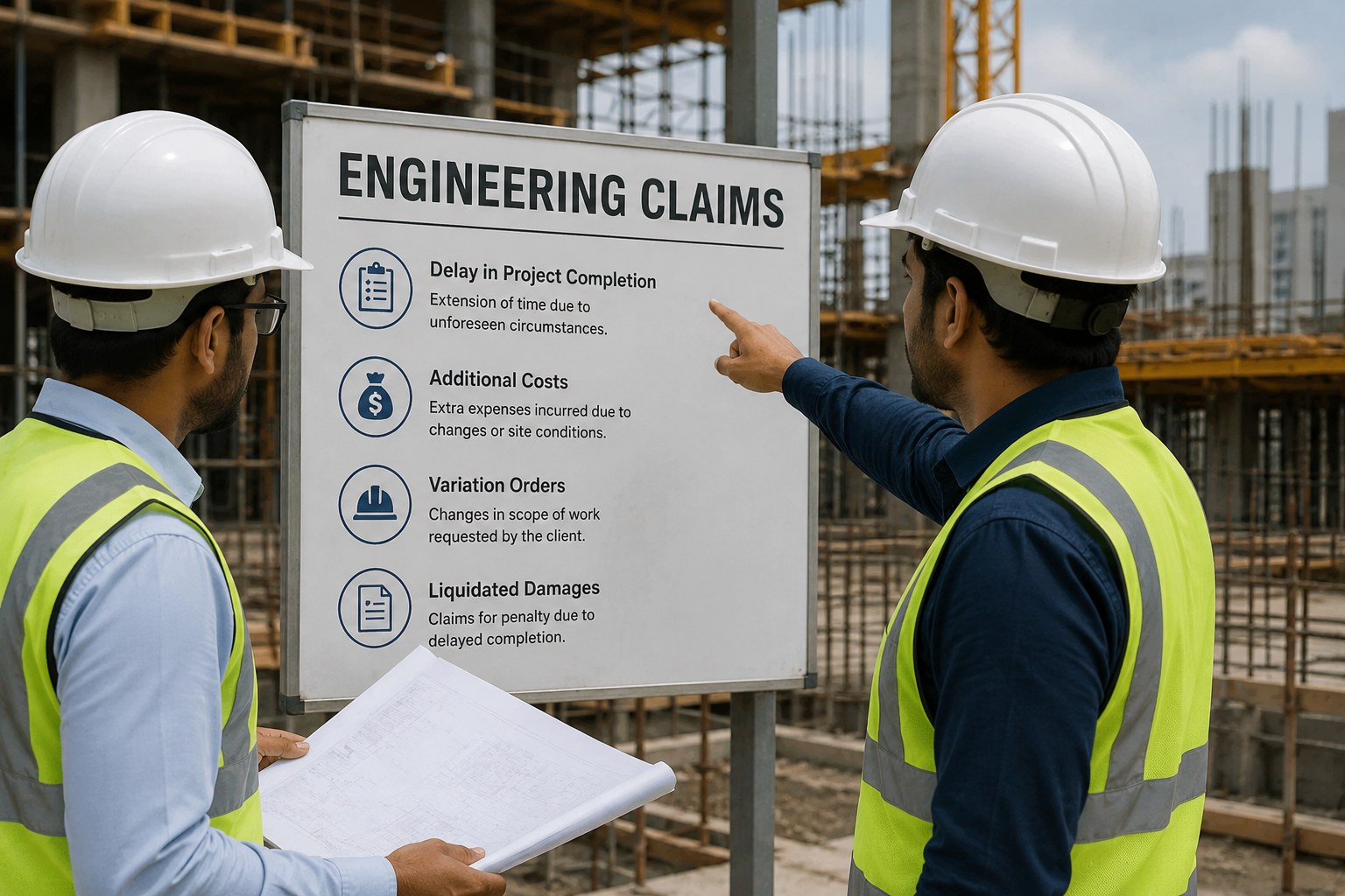 ENGINEERING CLAIMS